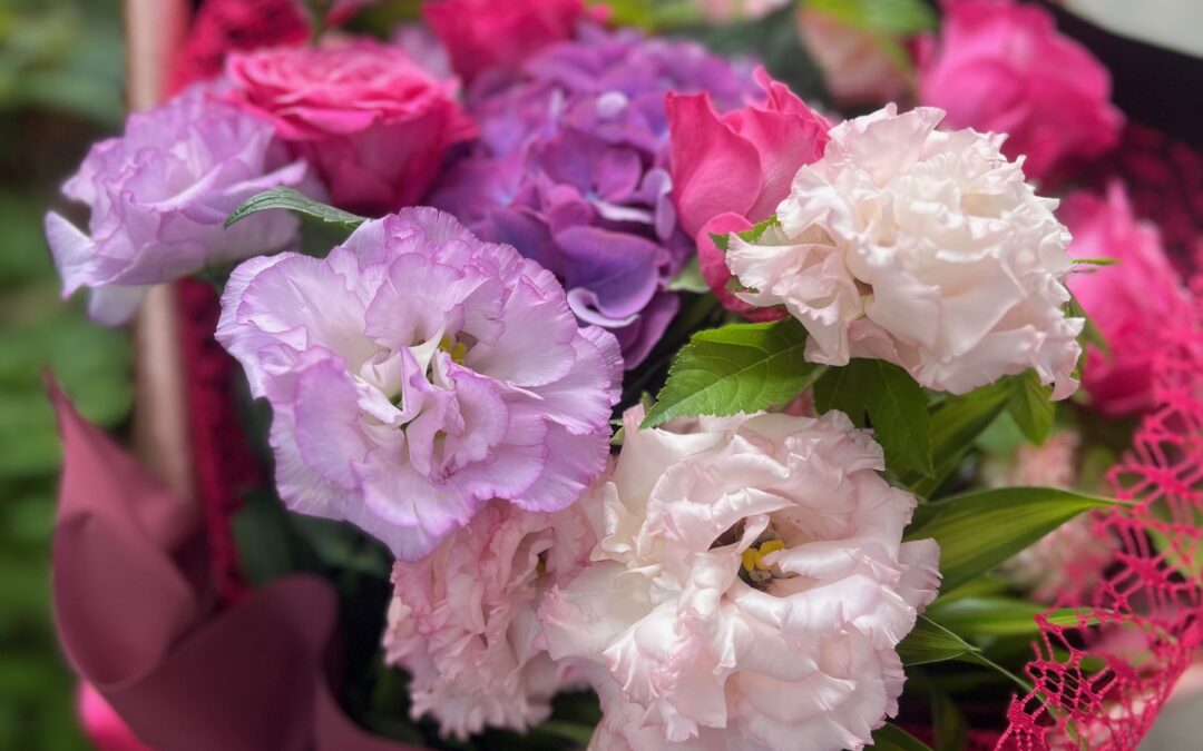 花仕事を写真でご紹介